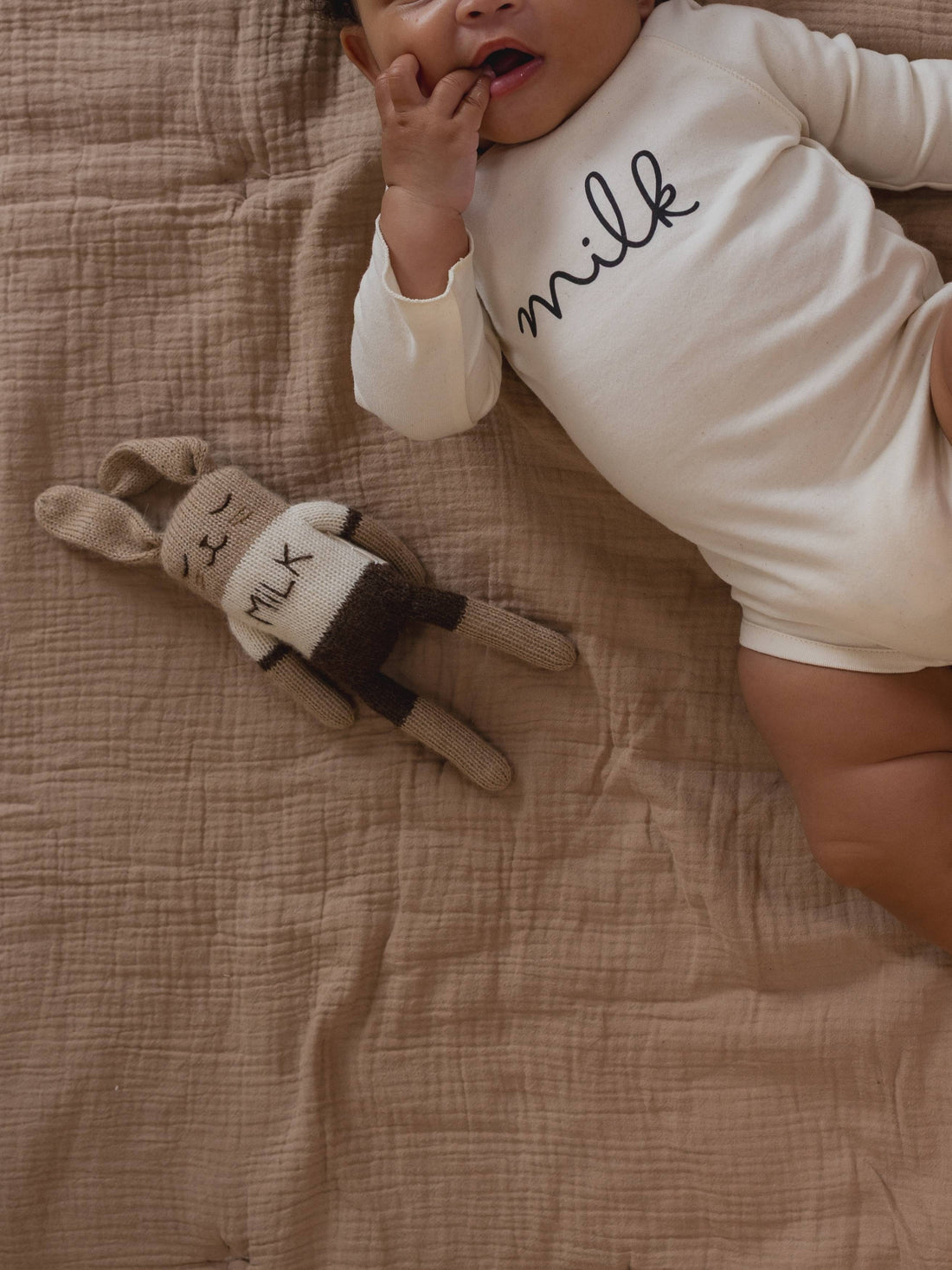 Bunny Soft Toy - Milk
