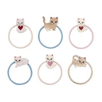 Cutie Kitten Hair Ties