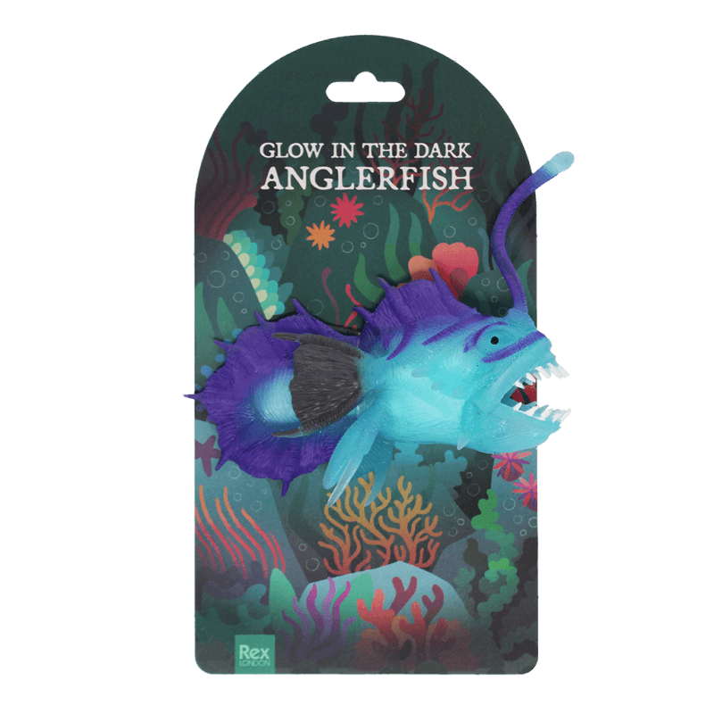 Glow in the Dark Angler Fish