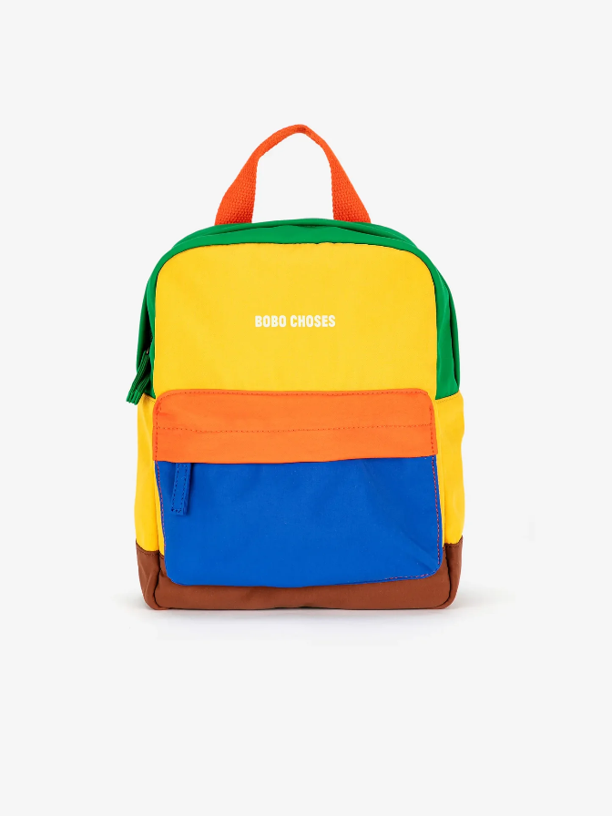 Multicolour Baby Backpack