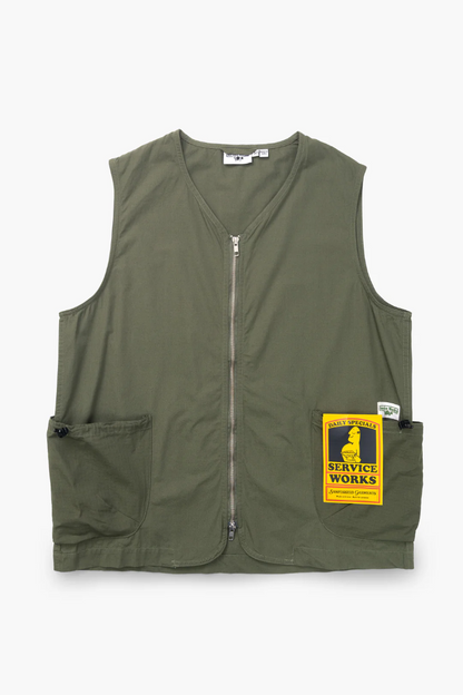 Gardener Vest Olive