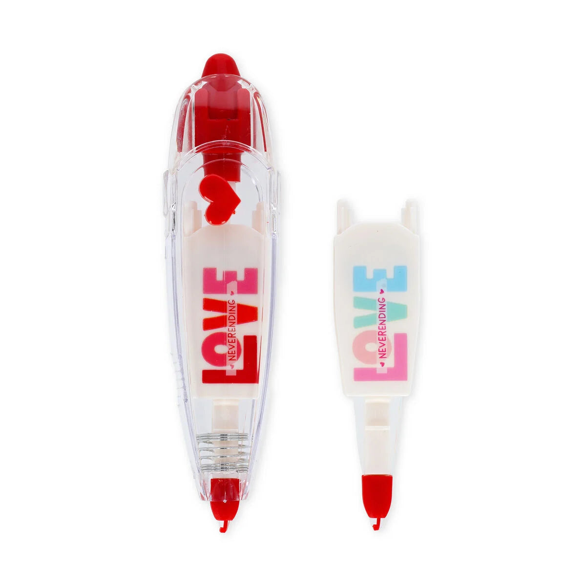Decorative Tape Pen: Hearts