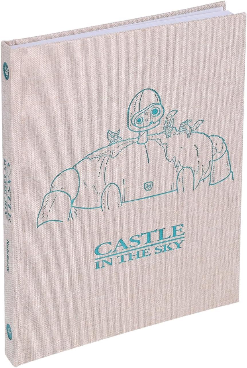 Castle In The Sky Blank Notebook
