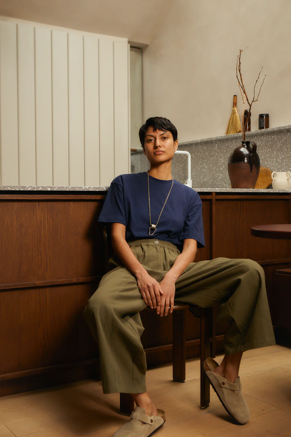 Kaleb Trouser - Olive
