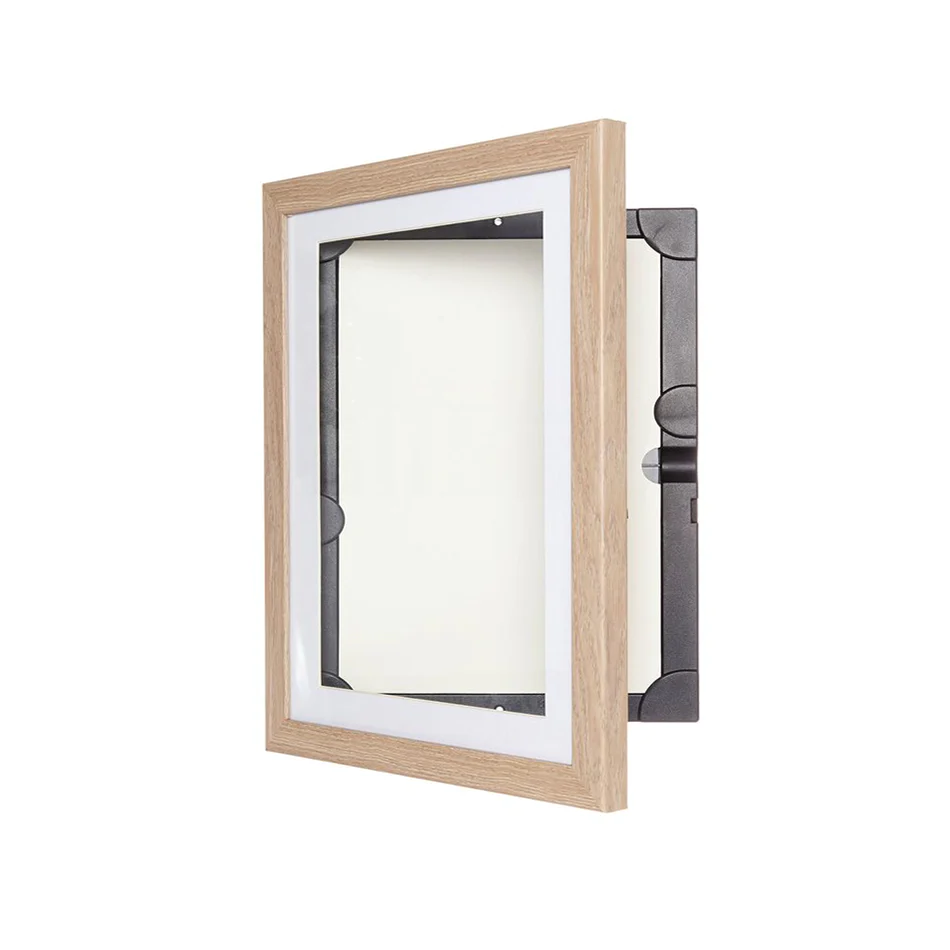 Expandable Picture Frame - A4 Natural