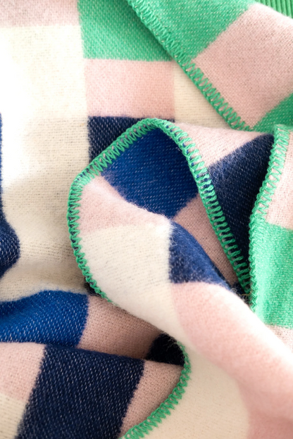 Studio Wool Blanket - Colbalt