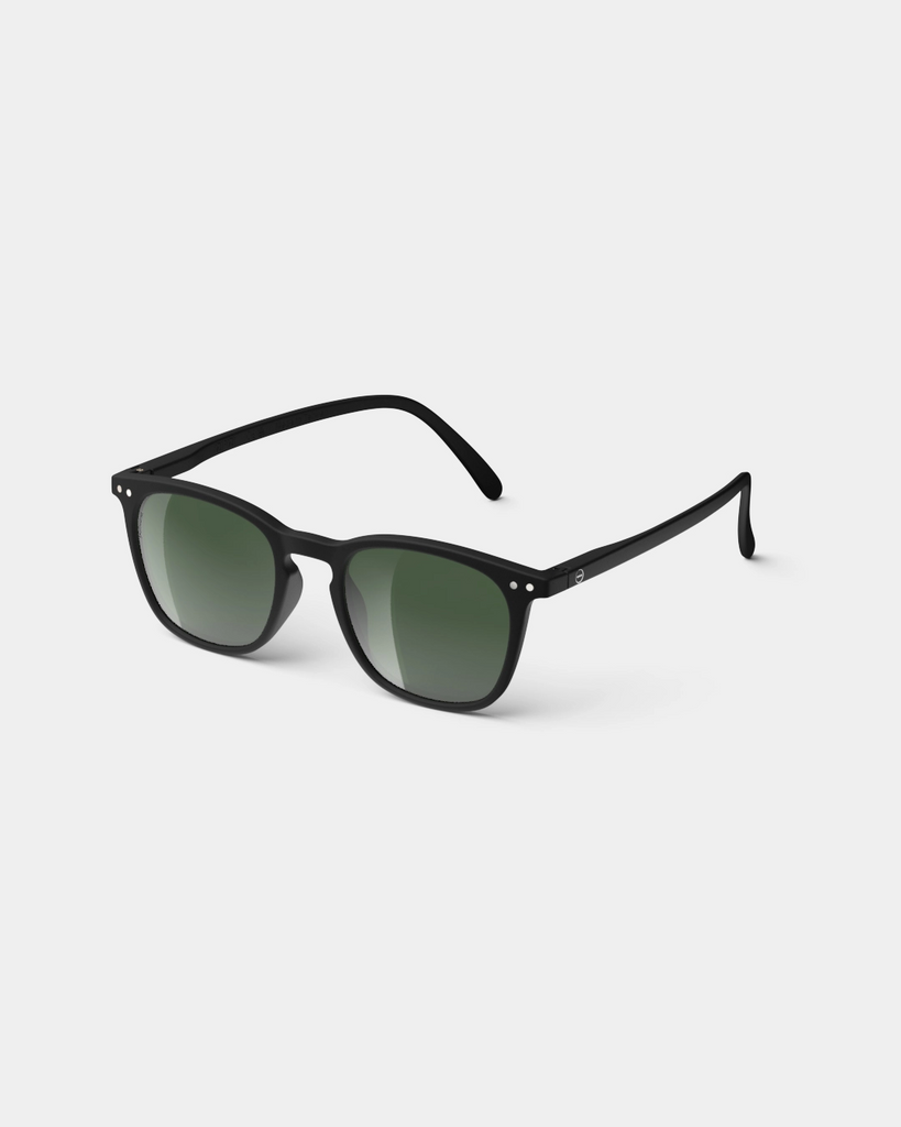 Izipizi Adult Unisex #E Black Polarized  Sunglasses