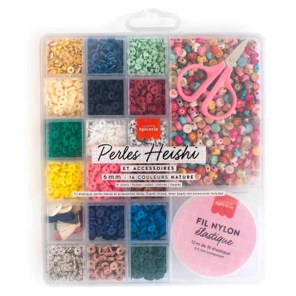 Heishi Bead Kit - Nature