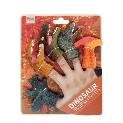 Dinosaur Finger Puppets