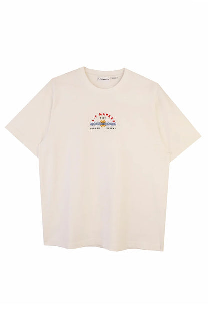 Logo Embroidered T-Shirt