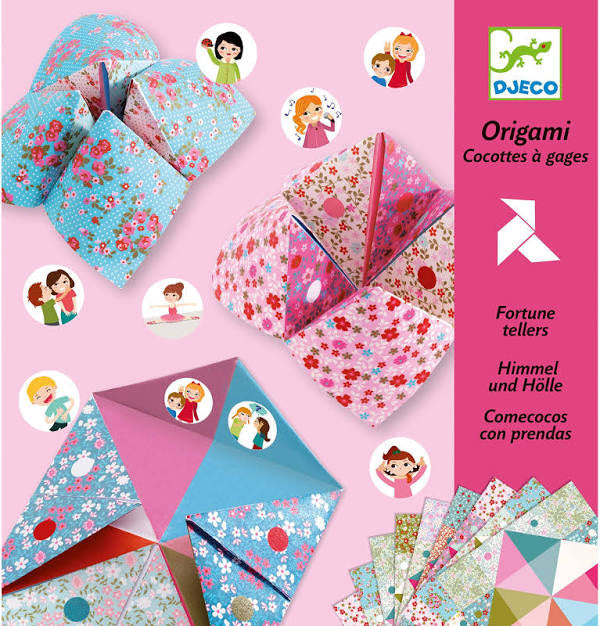 Origami Fortune Teller Set