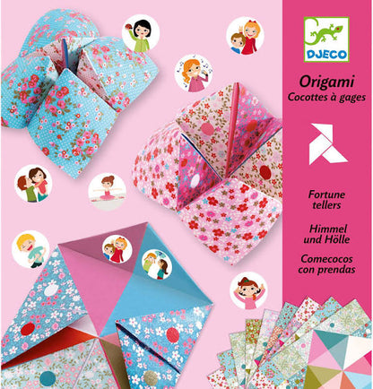Origami Fortune Teller Set