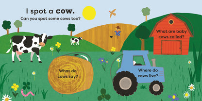 I Spot A Cow (Lift A Flap)