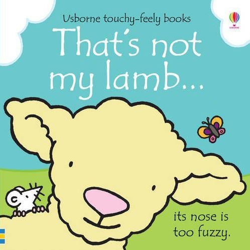 That’s Not My Lamb