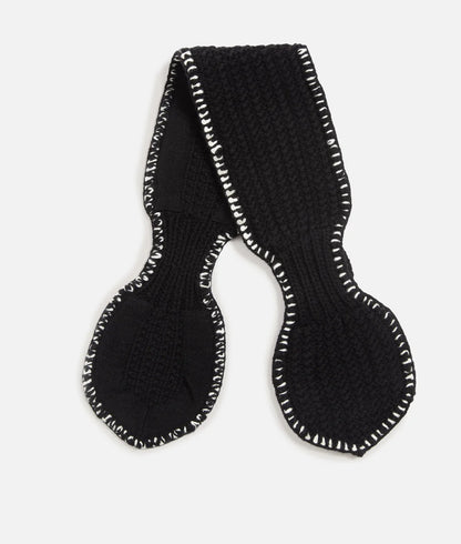 Slot Scarf - Black