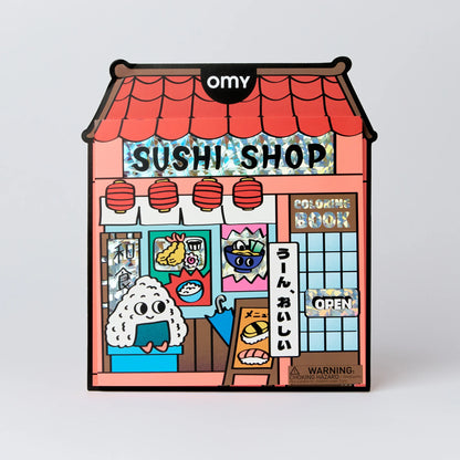 Colouring Boutique: Sushi Shop
