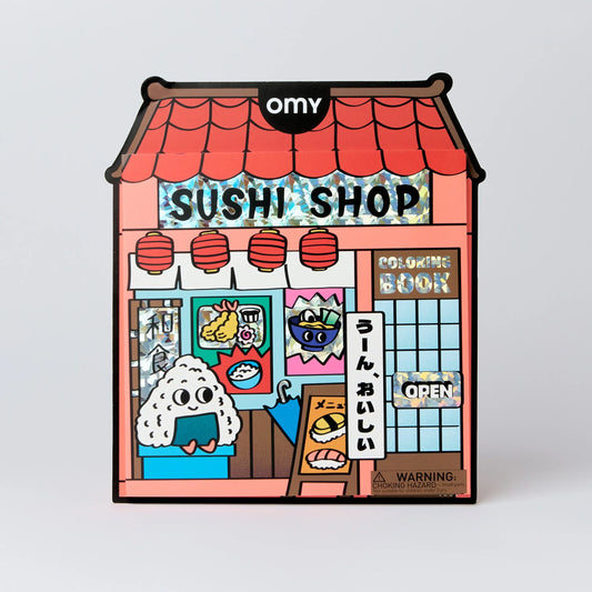 Colouring Boutique: Sushi Shop