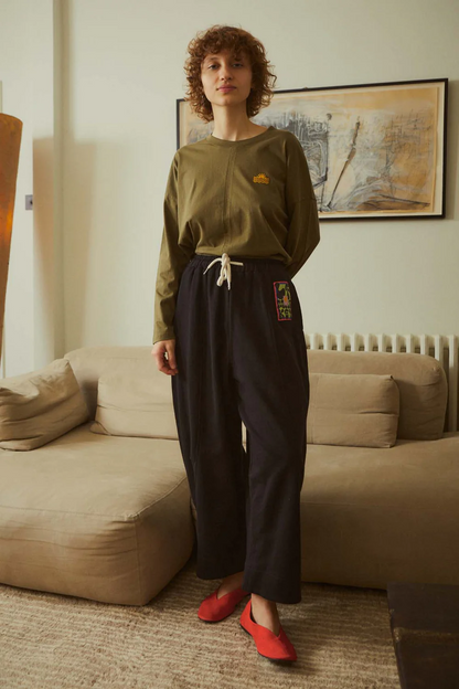 Lesley Top - Olive