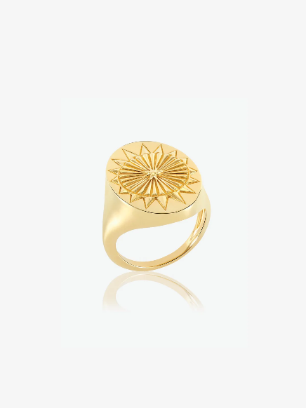 Statement North Star Ring