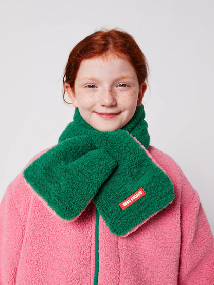 Neck Warmer - Pink/Green