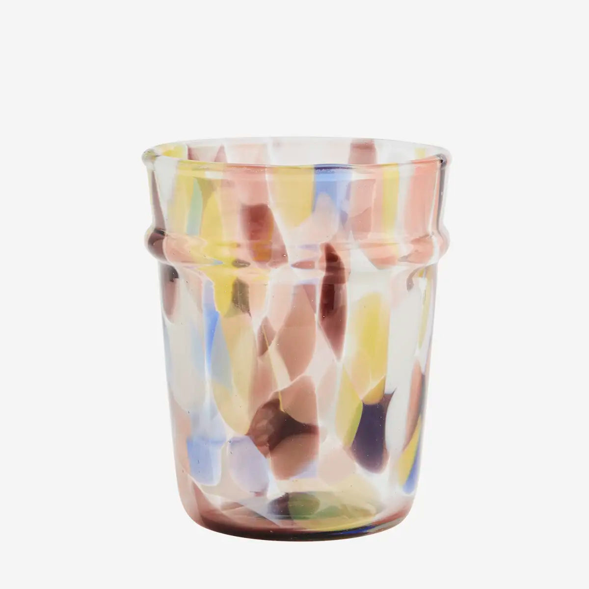 Coloured Drinking Glass