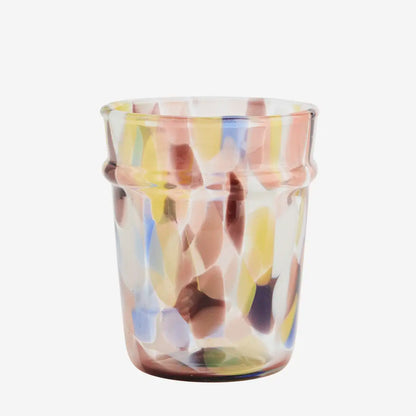 Coloured Drinking Glass