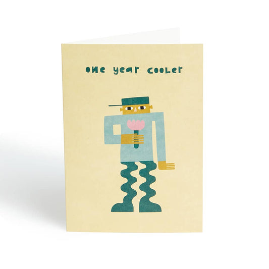 One Year Cooler Card