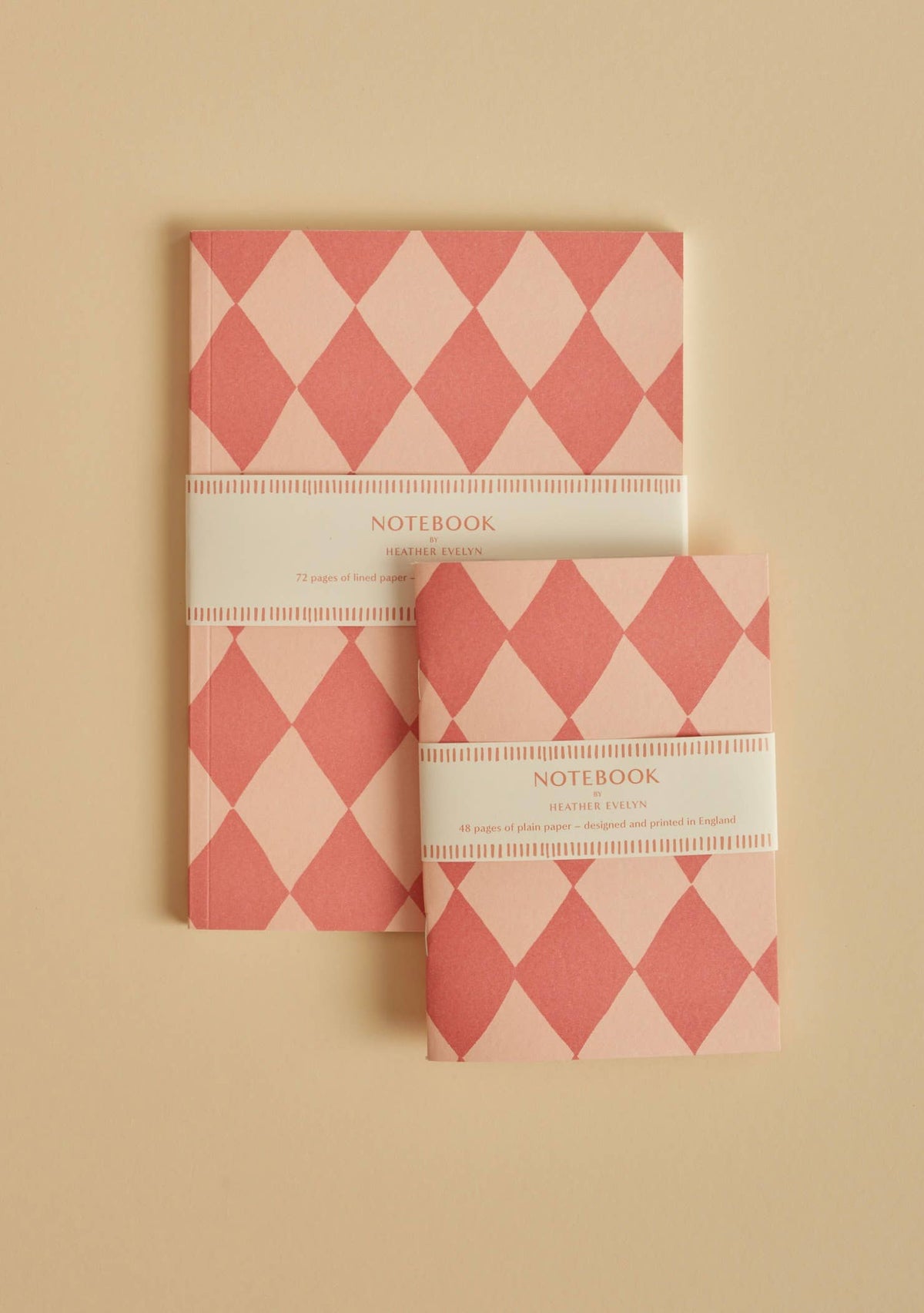 Notebook Pink Harlequin: A6