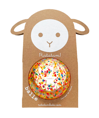 Multico “confetti” balloon: Small