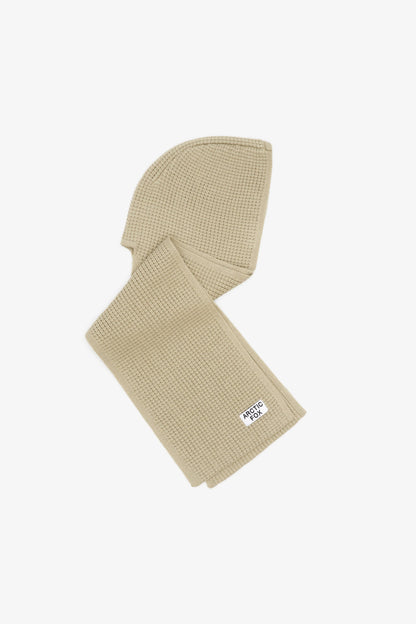 The Recycled Bottle Hooded Scarf - Arctic Grey
