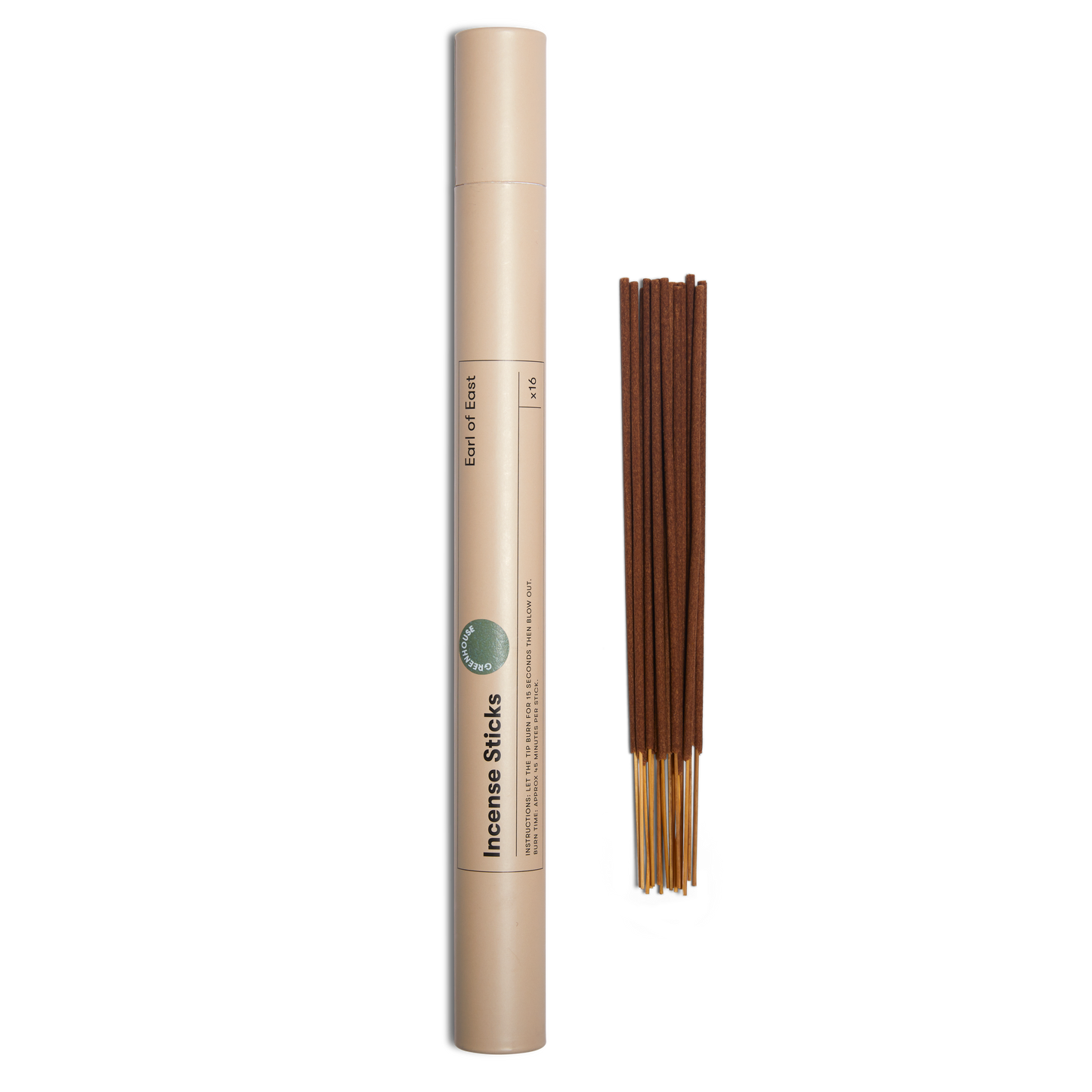 Greenhouse | Incense sticks 16pk