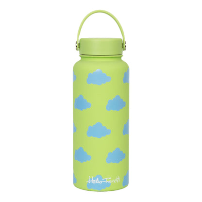 Helio Ferretti On The Go Bottle - Clouds - 1L: Light Blue