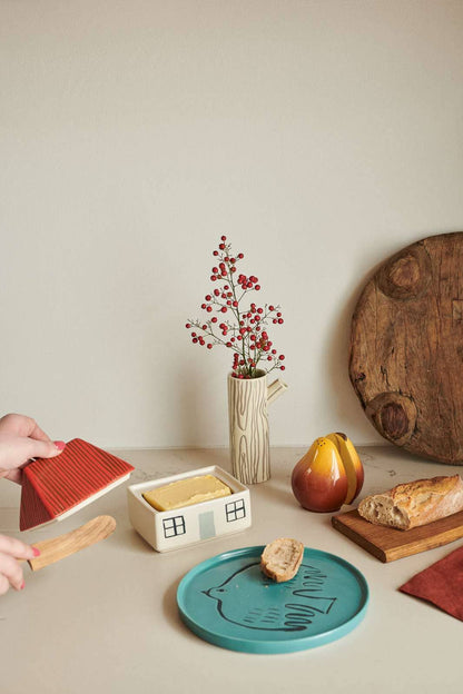 House Butter Dish