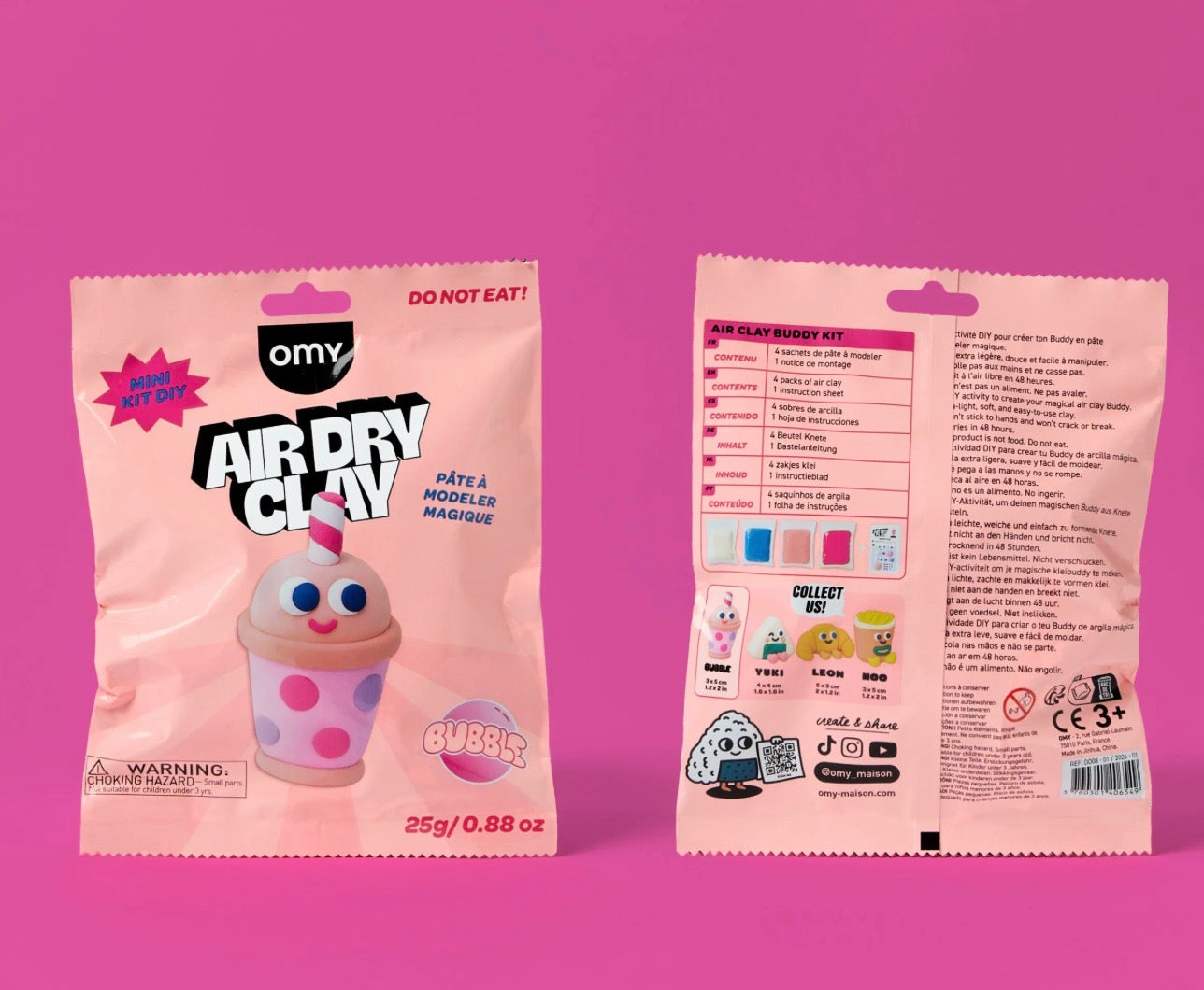 AIRDRY CLAY: Bubble