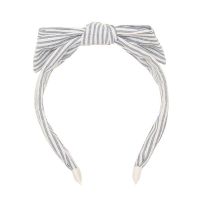 Seaside Stripe Bow Aliceband