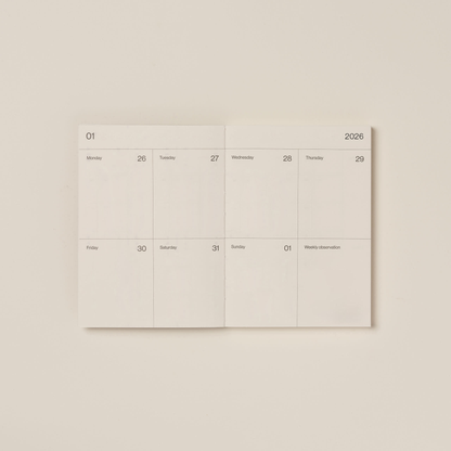 Journal 2026 - Claret