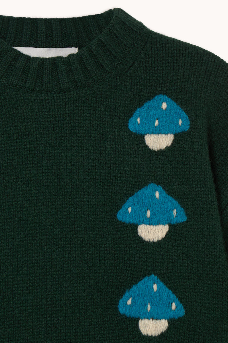 Mushroom Sweater