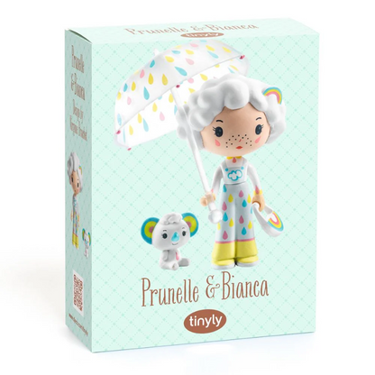 Tinyly Figurine - Prunelle & Blanca
