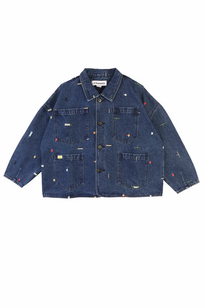 Carson Chore Coat -  Embroidered