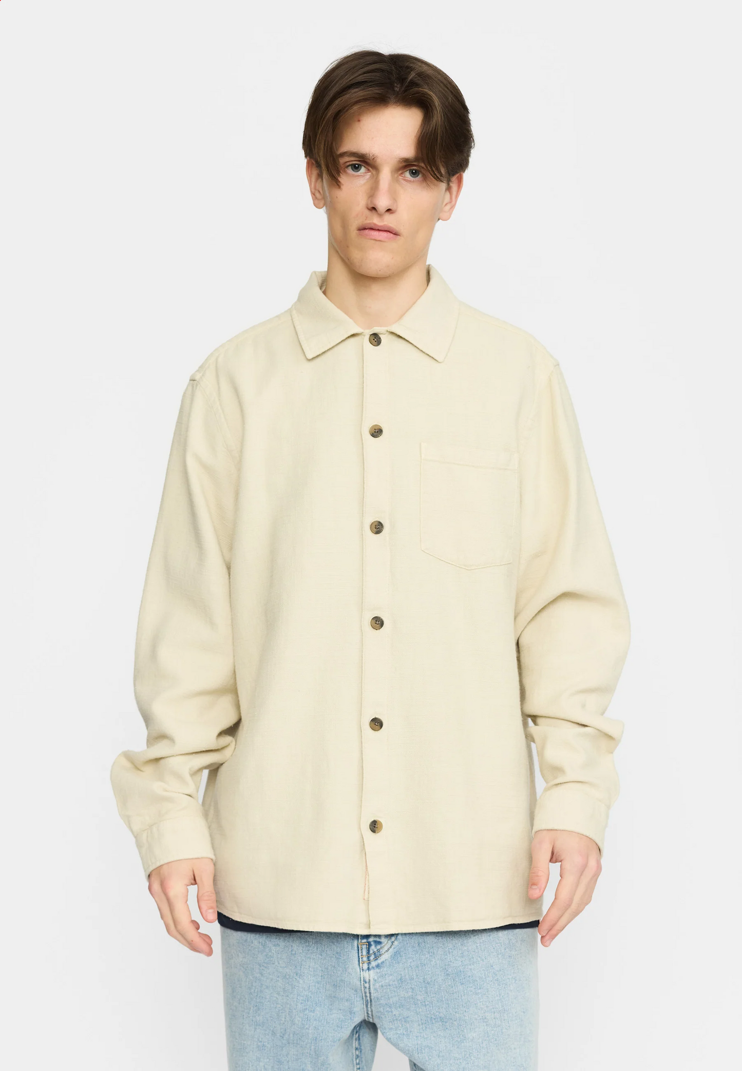 Casual shirt - Offwhite
