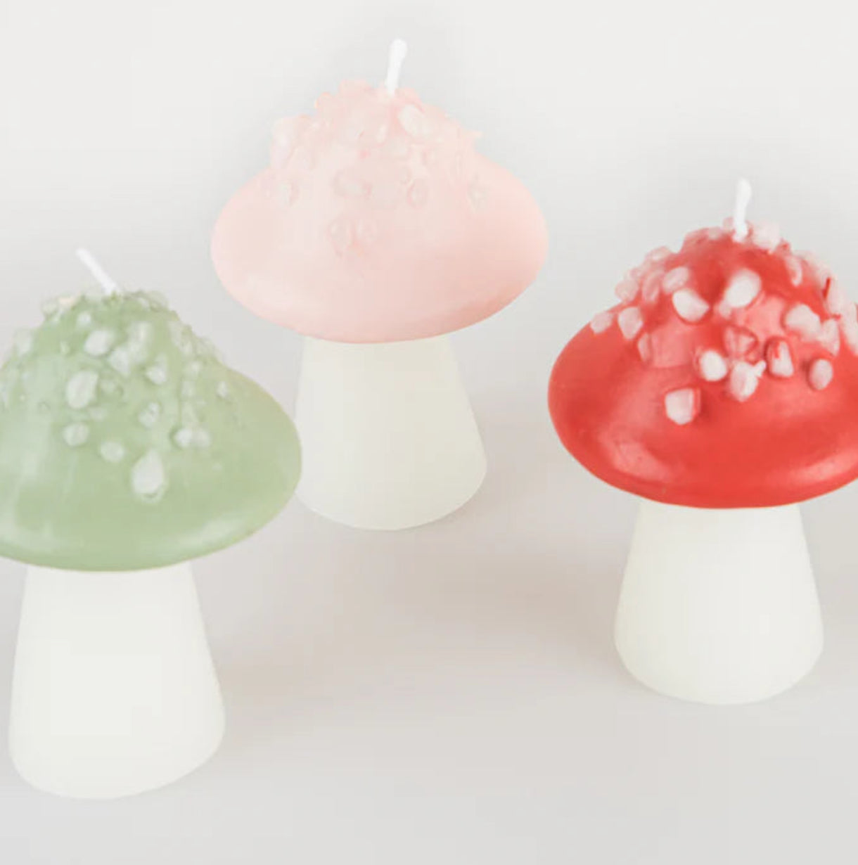 Mushroom Candles