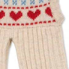 Belou Knit Balaclava - Heart