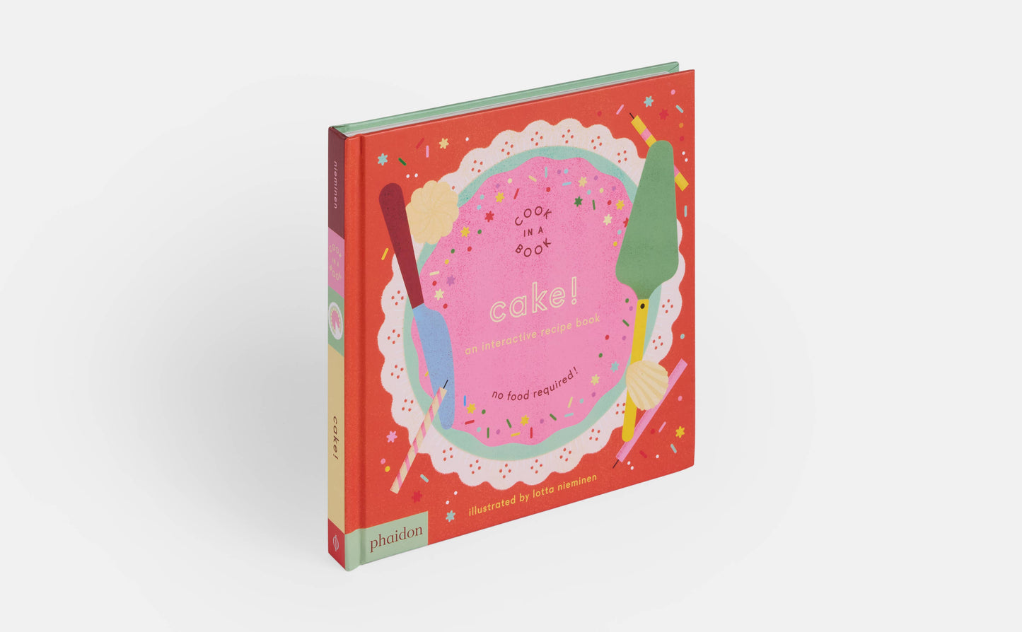 Cake!: An Interactive Recipe Book
