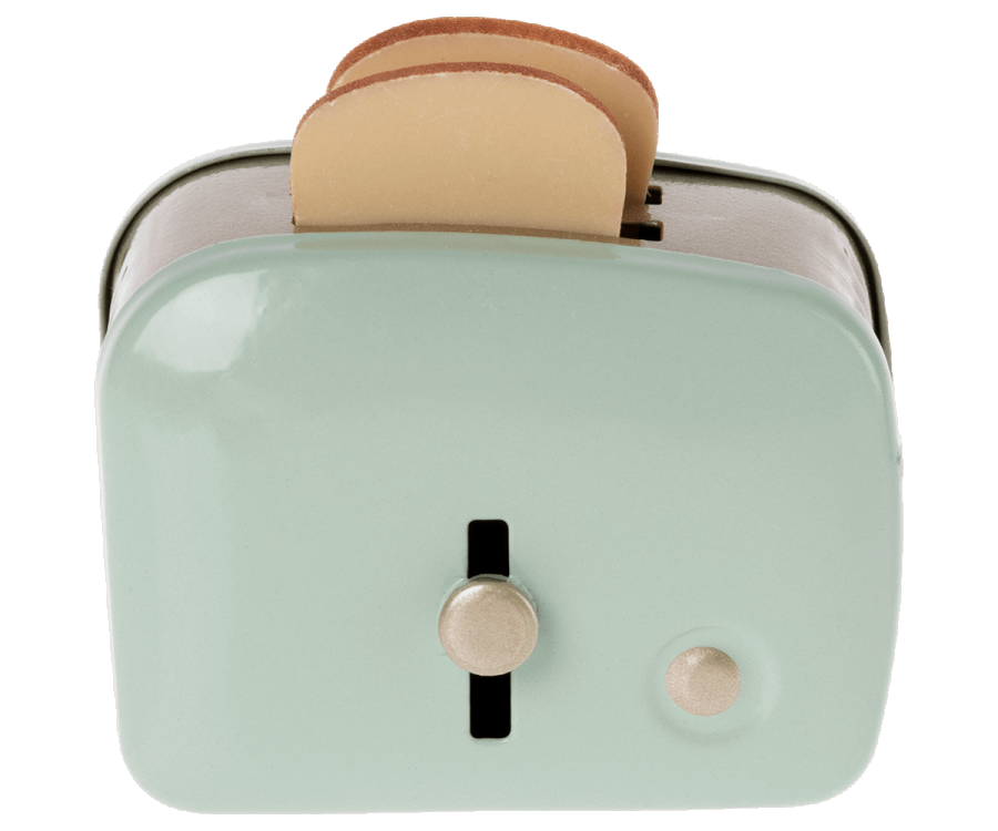 Miniature Toaster - Mint