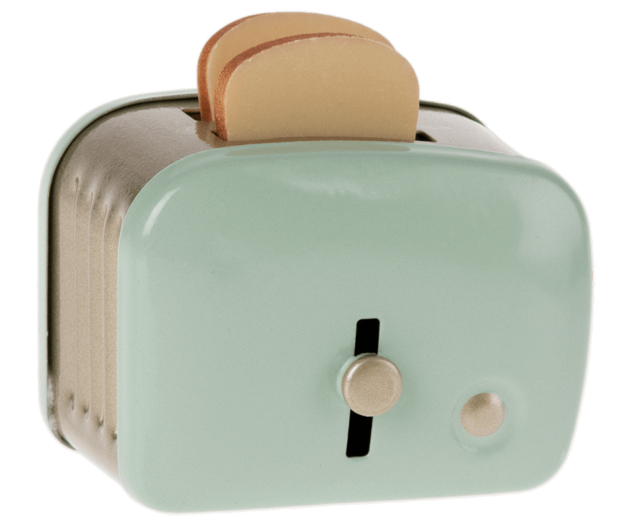 Miniature Toaster - Mint