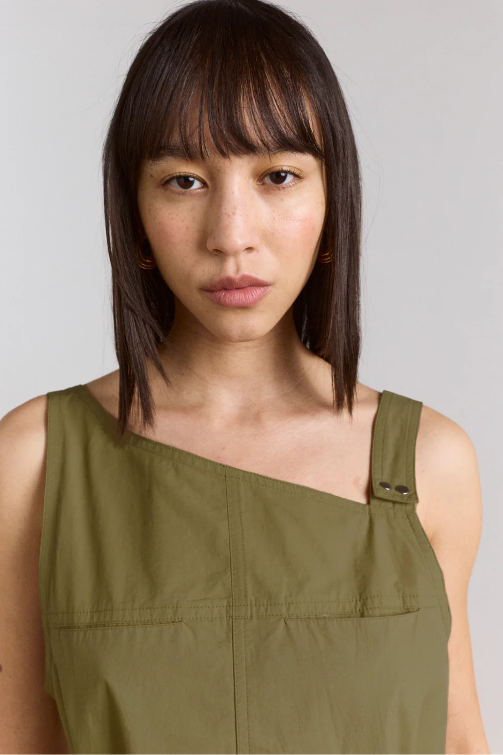 Tate Midi Dress - Olive