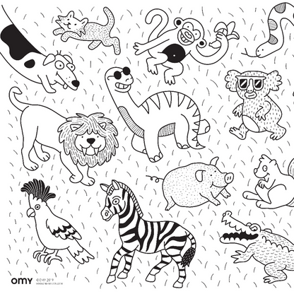 Pocket Colouring - Animals