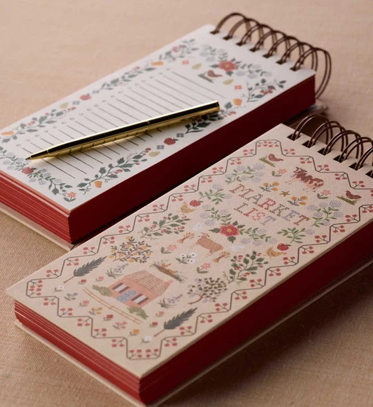 Spiral Market Pad