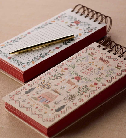 Spiral Market Pad
