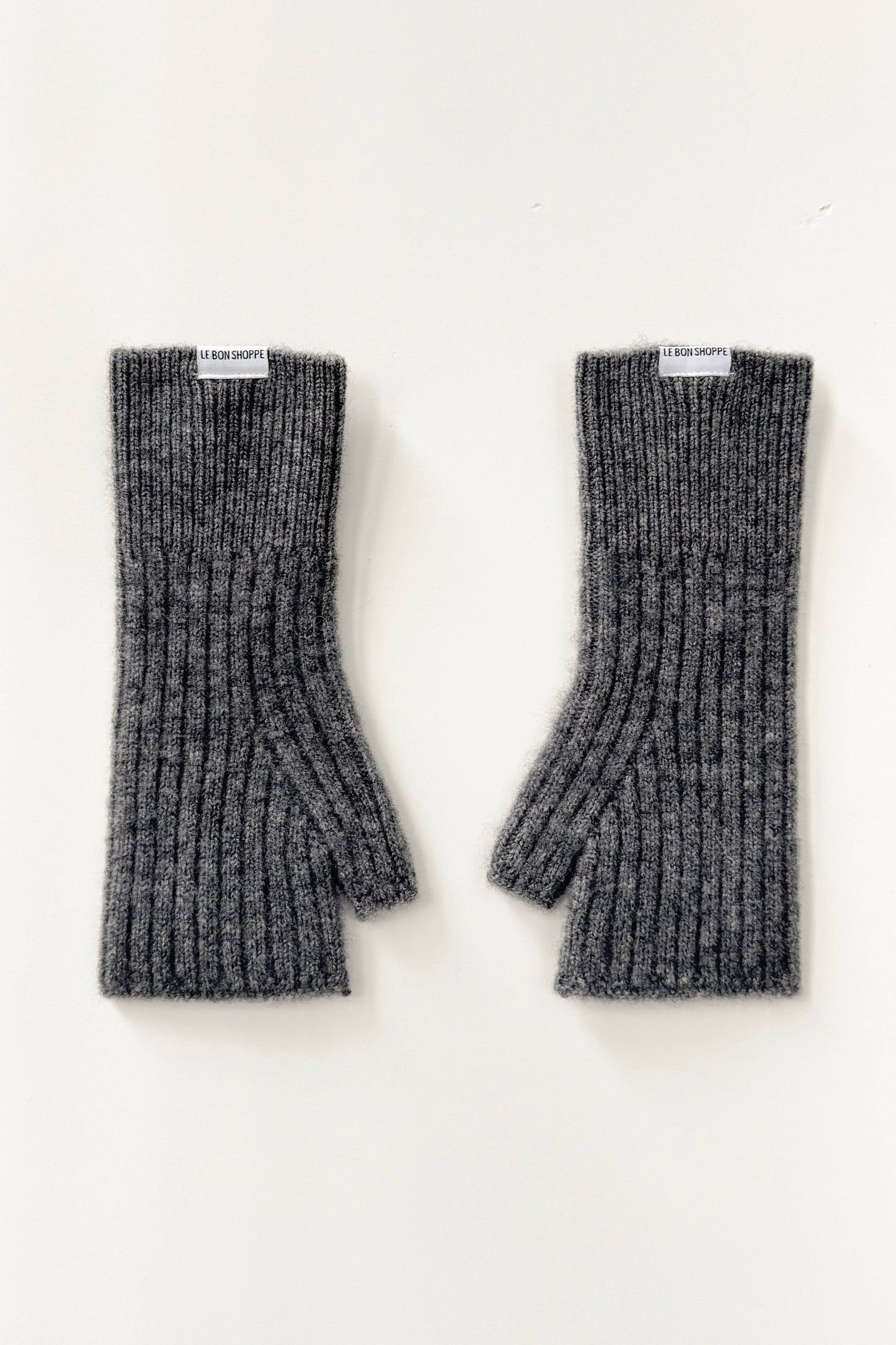 Cashmere Wrist Warmer - Charcoal